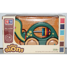 Pull Along Tortoise
